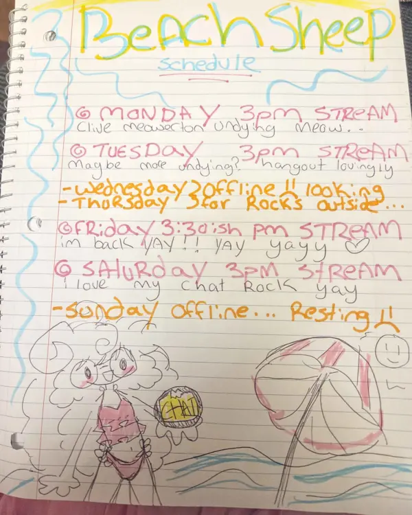 Schedule of 2026-07-12 Schedule of 2026-07-12