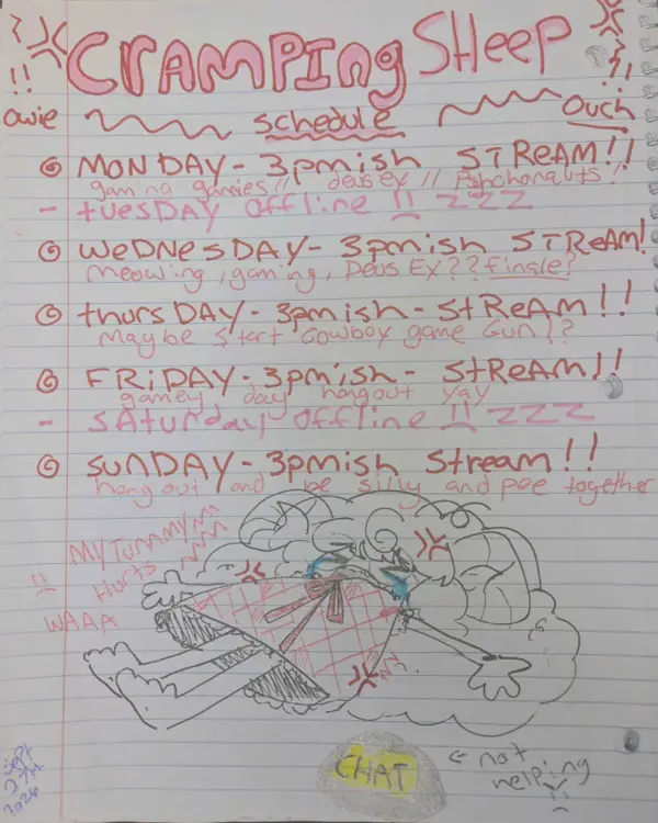 Schedule of 2026-09-28 Schedule of 2026-09-28